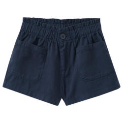 Mädchen Shorts mit Paperbag-Bund