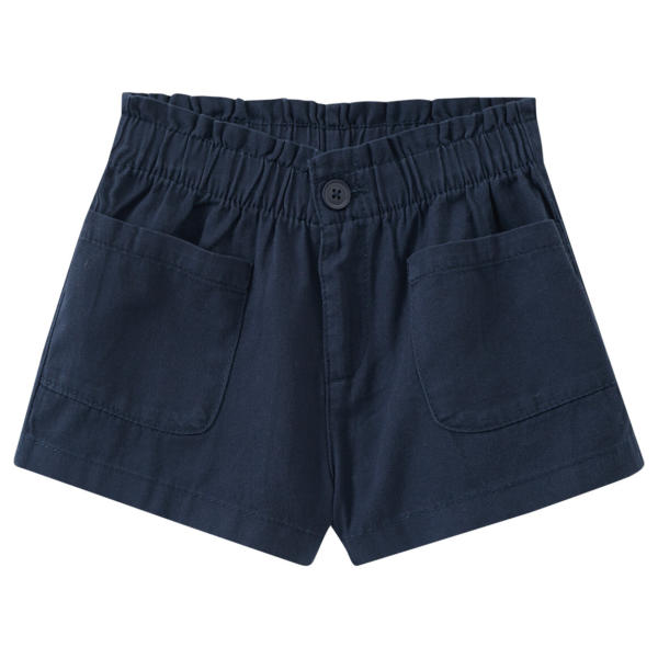 Mädchen Shorts mit Paperbag-Bund