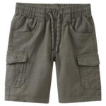 Ernsting's family Jungen Cargo-Shorts mit Tunnelzug - bis 18.06.2025