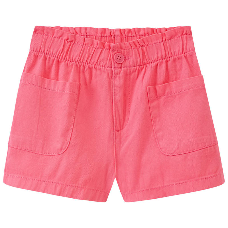 Mädchen Shorts mit Paperbag-Bund