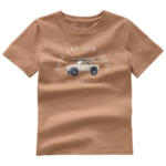 Ernsting's family Jungen T-Shirt mit Front-Print - bis 18.06.2025