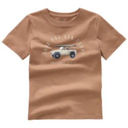 Jungen T-Shirt mit Front-Print