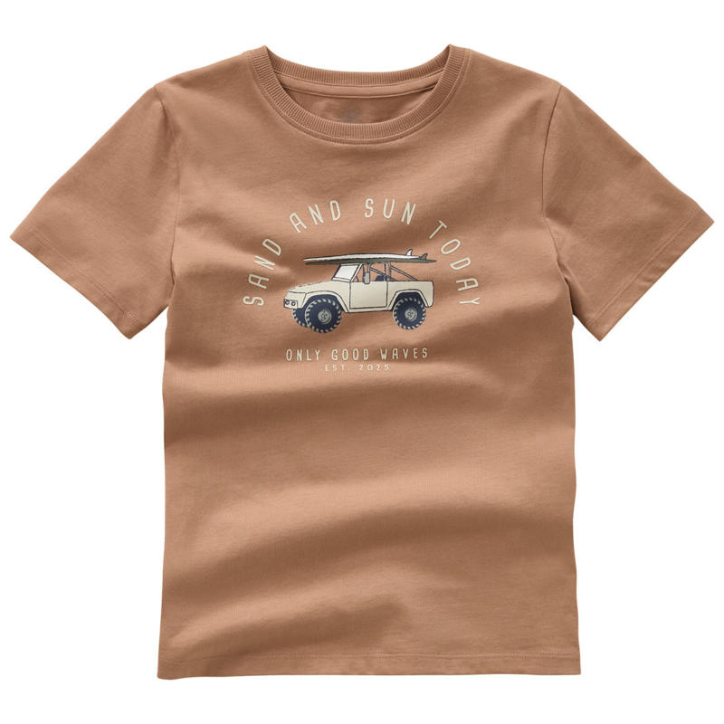 Jungen T-Shirt mit Front-Print