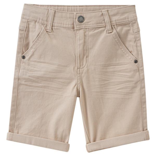 Jungen Shorts mit Schiebeknopf