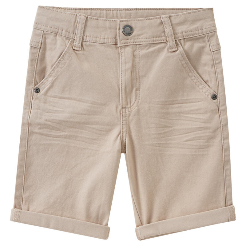 Jungen Shorts mit Schiebeknopf