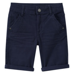 Jungen Shorts mit Schiebeknopf