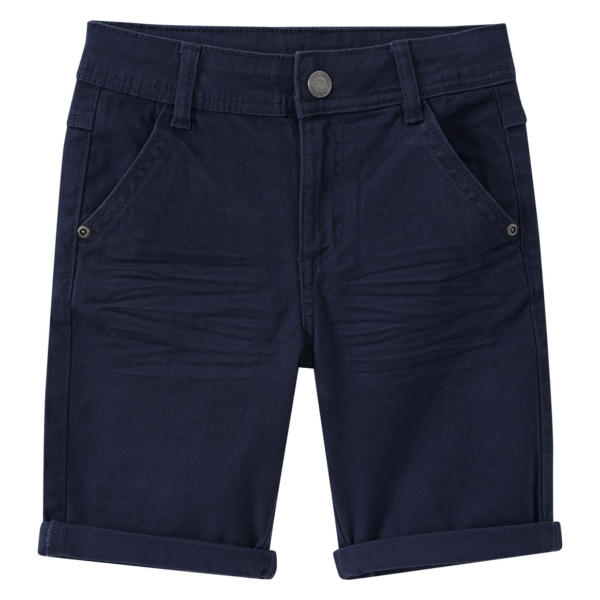 Jungen Shorts mit Schiebeknopf