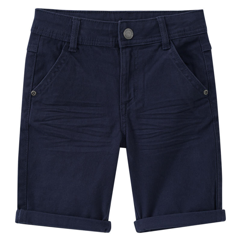 Jungen Shorts mit Schiebeknopf