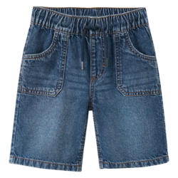 Jungen Pull-On Jeans-Shorts mit Tunnelzug