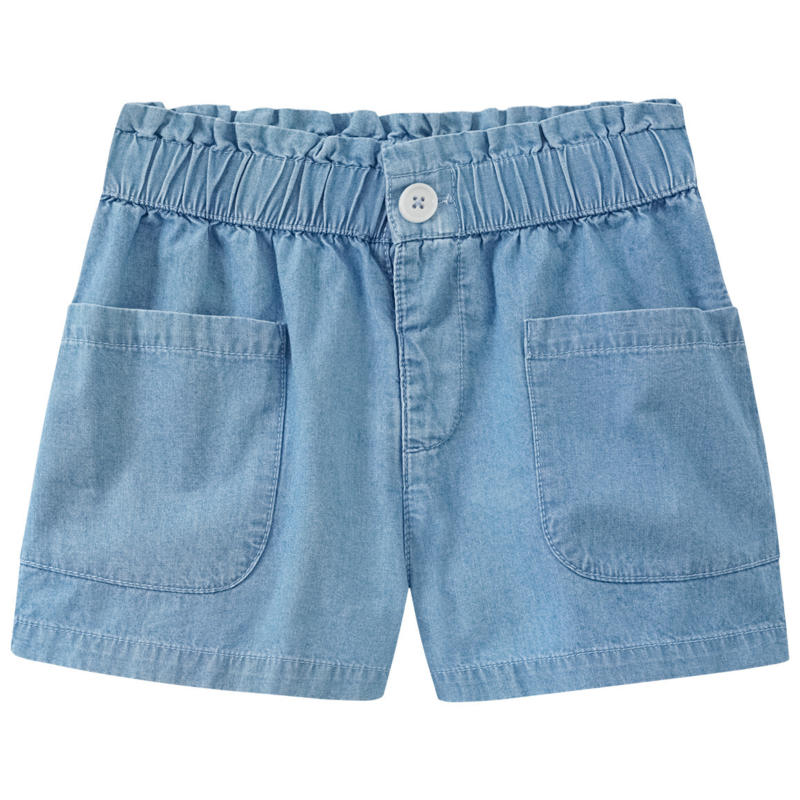 Mädchen Shorts in Denim-Optik