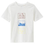 Ernsting's family Jungen T-Shirt mit Prints - bis 18.06.2025