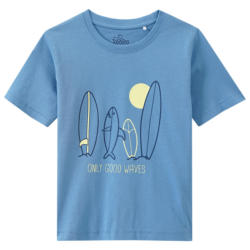 Jungen T-Shirt mit Surf-Print