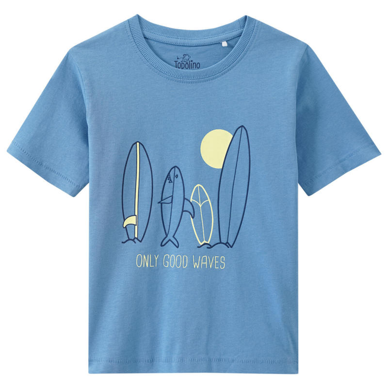 Jungen T-Shirt mit Surf-Print