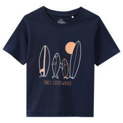 Jungen T-Shirt mit Surf-Print