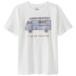 Jungen T-Shirt mit großem Print