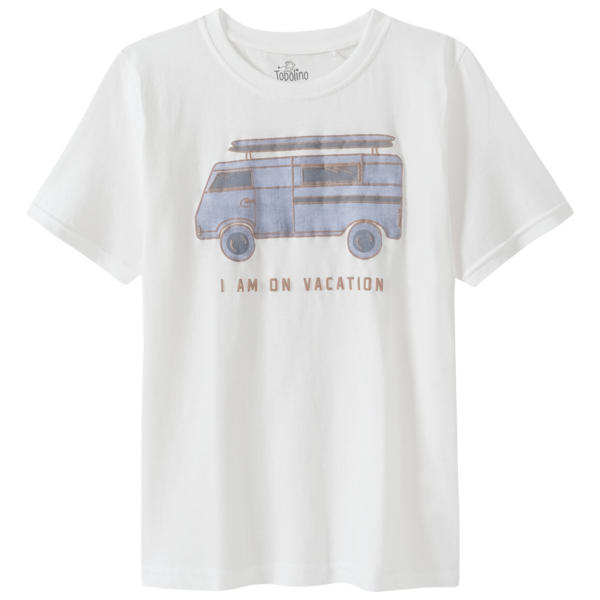Jungen T-Shirt mit großem Print
