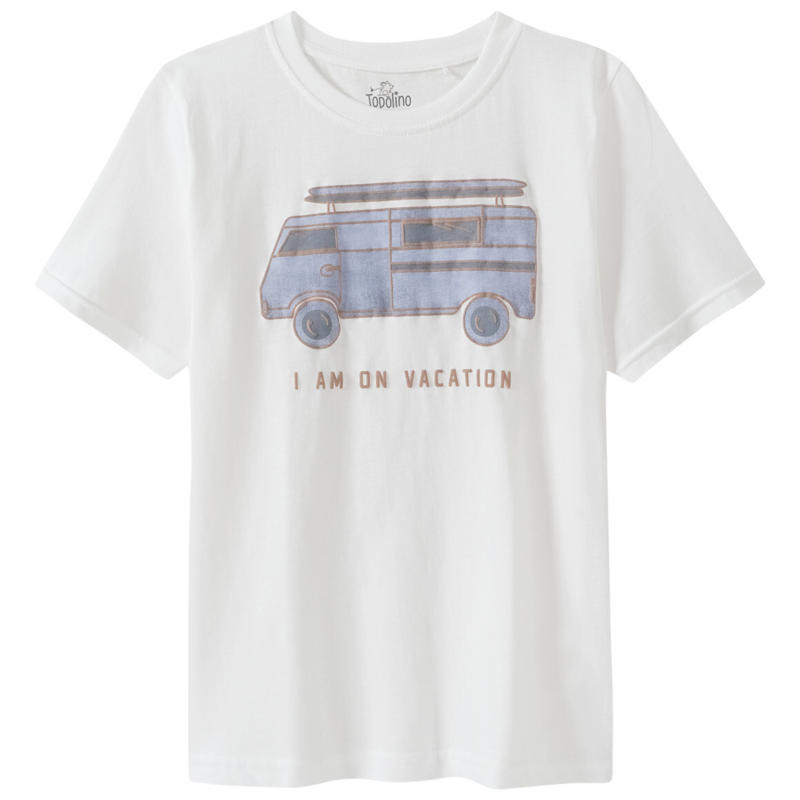 Jungen T-Shirt mit großem Print