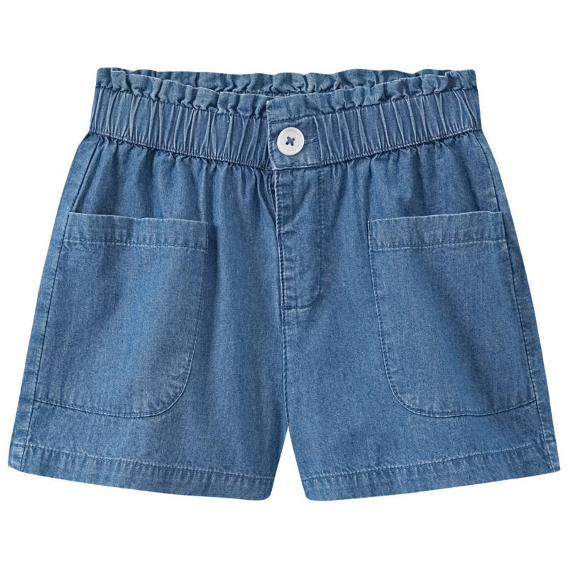 Mädchen Shorts in Denim-Optik