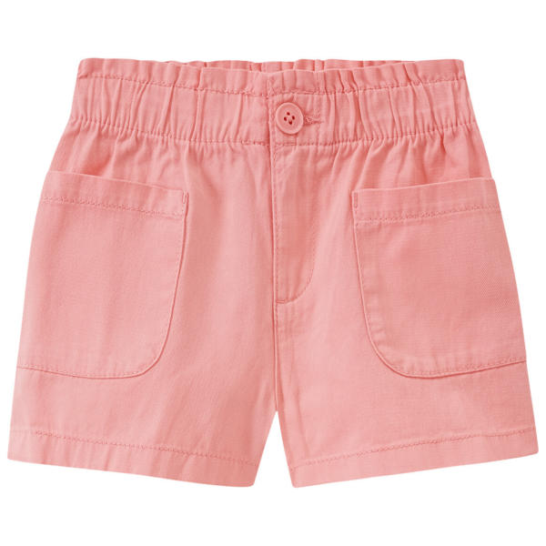 Mädchen Shorts mit Paperbag-Bund