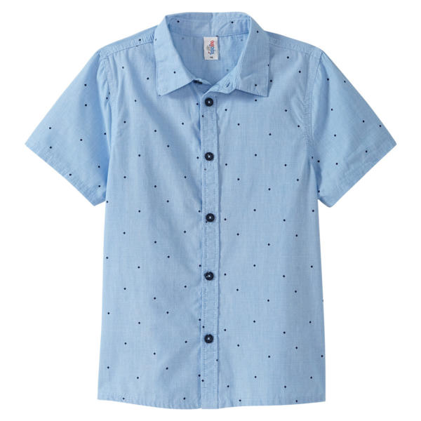 Jungen Hemd mit Rauten-Muster