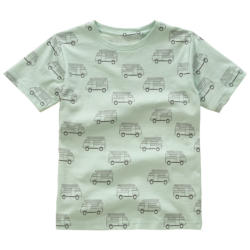 Jungen T-Shirt mit Allover-Print