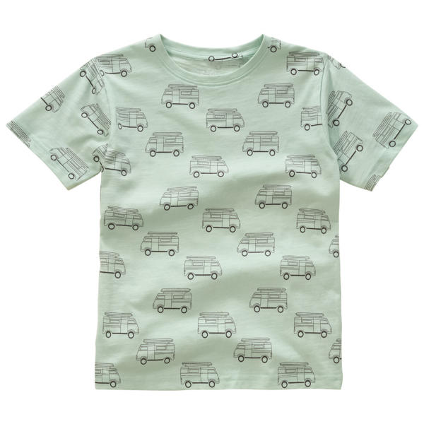 Jungen T-Shirt mit Allover-Print