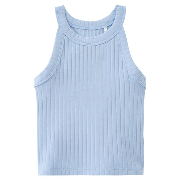 Mädchen Top mit Rippstruktur