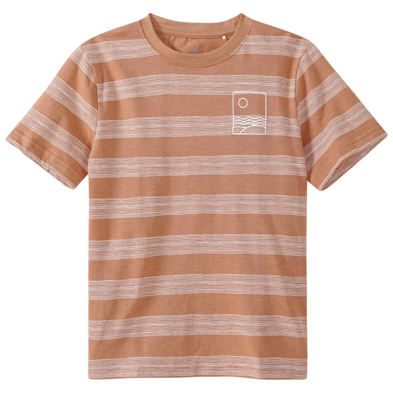 Jungen T-Shirt mit Streifen