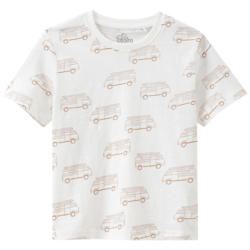 Jungen T-Shirt mit Allover-Print