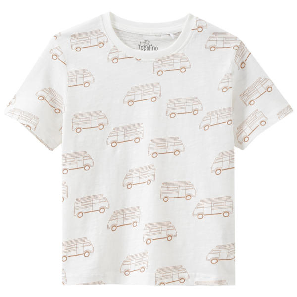 Jungen T-Shirt mit Allover-Print
