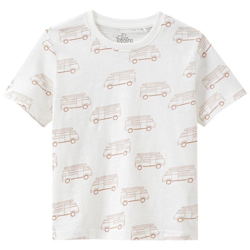 Jungen T-Shirt mit Allover-Print