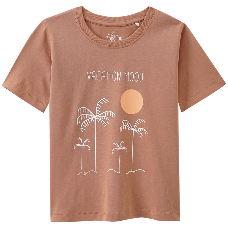 Jungen T-Shirt mit Urlaubs-Print