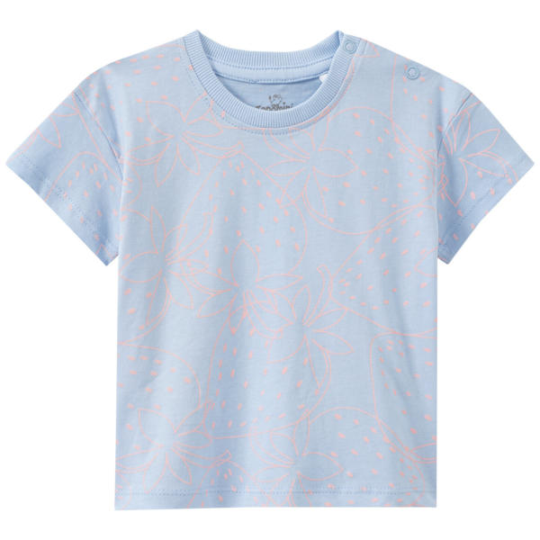 Baby T-Shirt mit Allover-Print