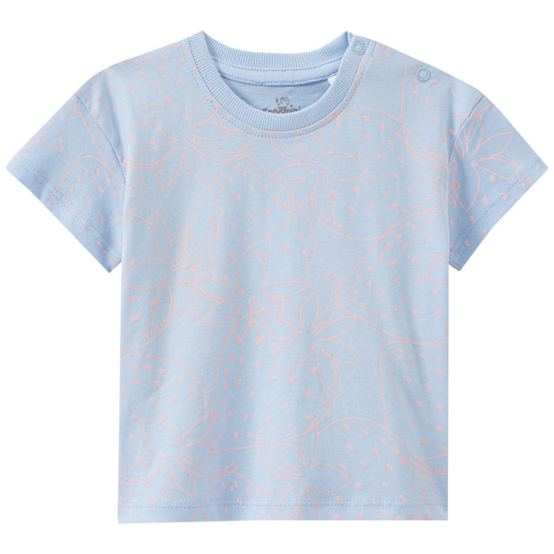 Baby T-Shirt mit Allover-Print