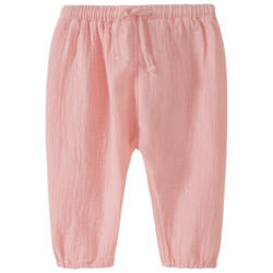 Baby Musselin-Hose mit Elastikbund