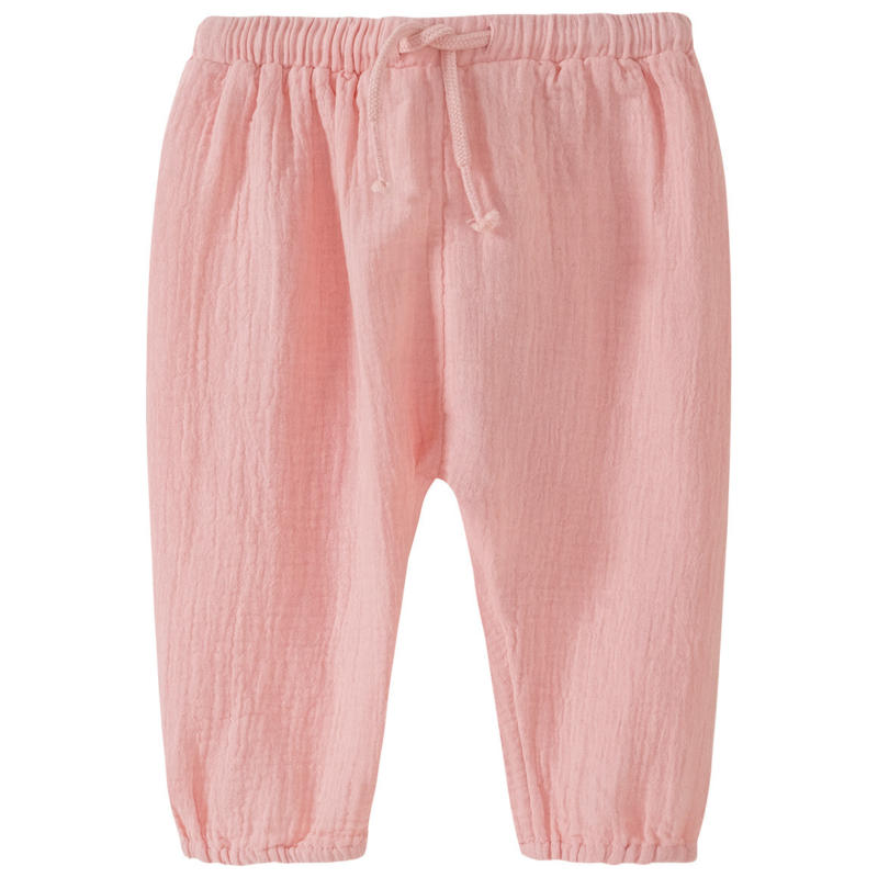 Baby Musselin-Hose mit Elastikbund