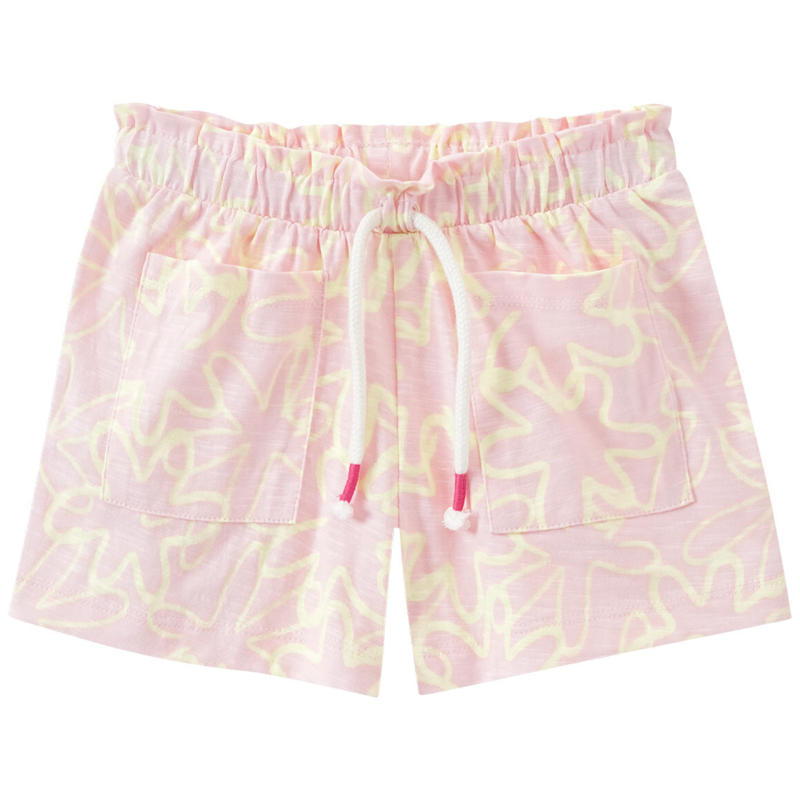 Baby Shorts mit Blumen-Allover