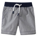 Ernsting's family Baby Shorts mit Elastikbund - bis 18.06.2025