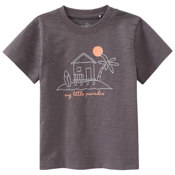 Baby T-Shirt mit Stickerei