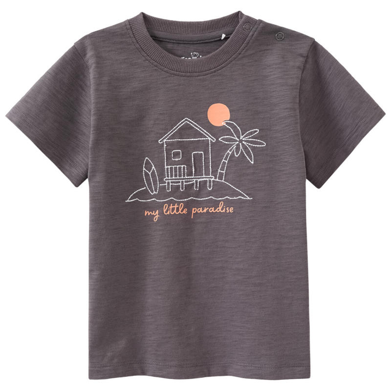 Baby T-Shirt mit Stickerei