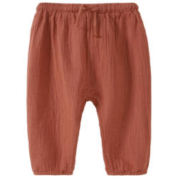 Baby Musselin-Hose mit Elastikbund