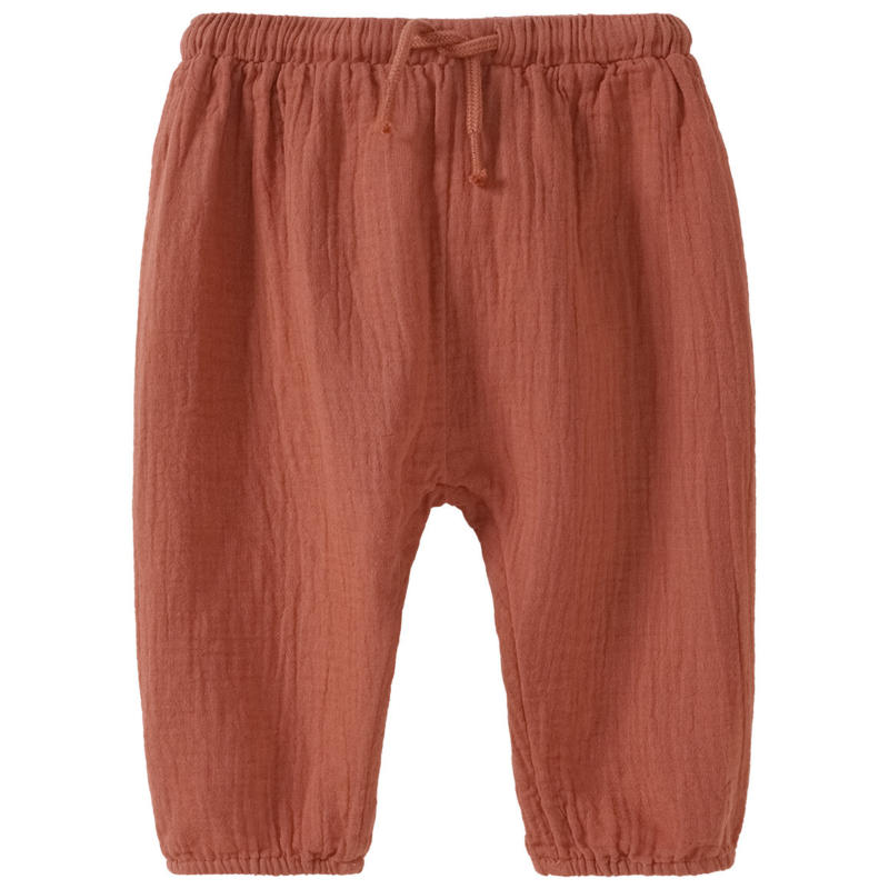 Baby Musselin-Hose mit Elastikbund
