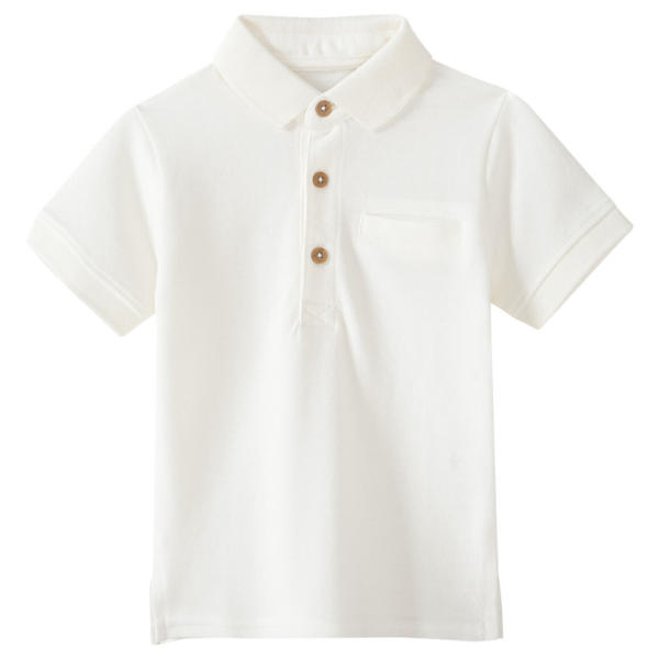 Baby Poloshirt aus Bio-Baumwolle