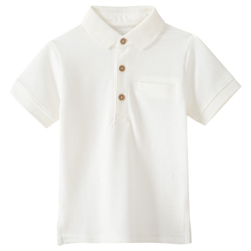 Baby Poloshirt aus Bio-Baumwolle