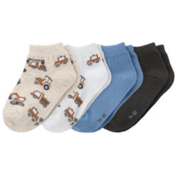 4 Paar Baby Sneaker-Socken im Set