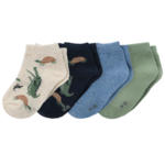 Ernsting's family 4 Paar Baby Sneaker-Socken im Set - bis 18.06.2025