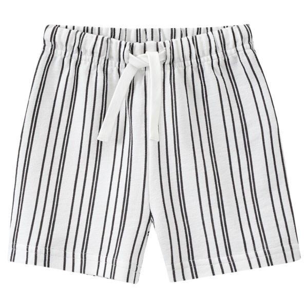 Baby Shorts aus strukturiertem Material