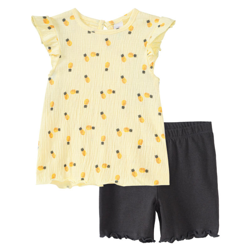 Baby T-Shirt und Radler im Set
