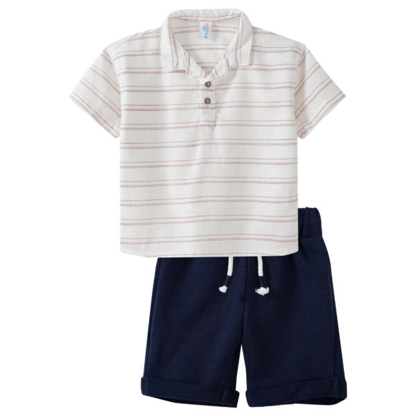 Baby T-Shirt und Shorts im Set