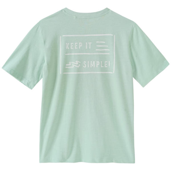 Jungen T-Shirt mit Rücken-Print